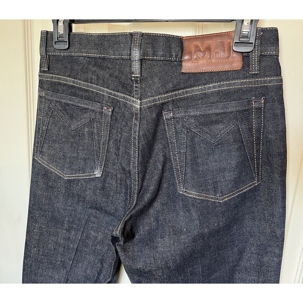 Marc By Marc Jacobs Charlie P02 High Rise Stretch Flare Leg Jeans Dark Wash 28 - Picture 7 of 11